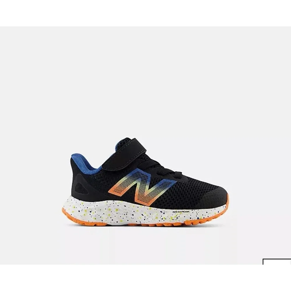 New in box!! Little Kids 5c New Balance Fresh Foam Arishi V4 Bungee Lace Shoes